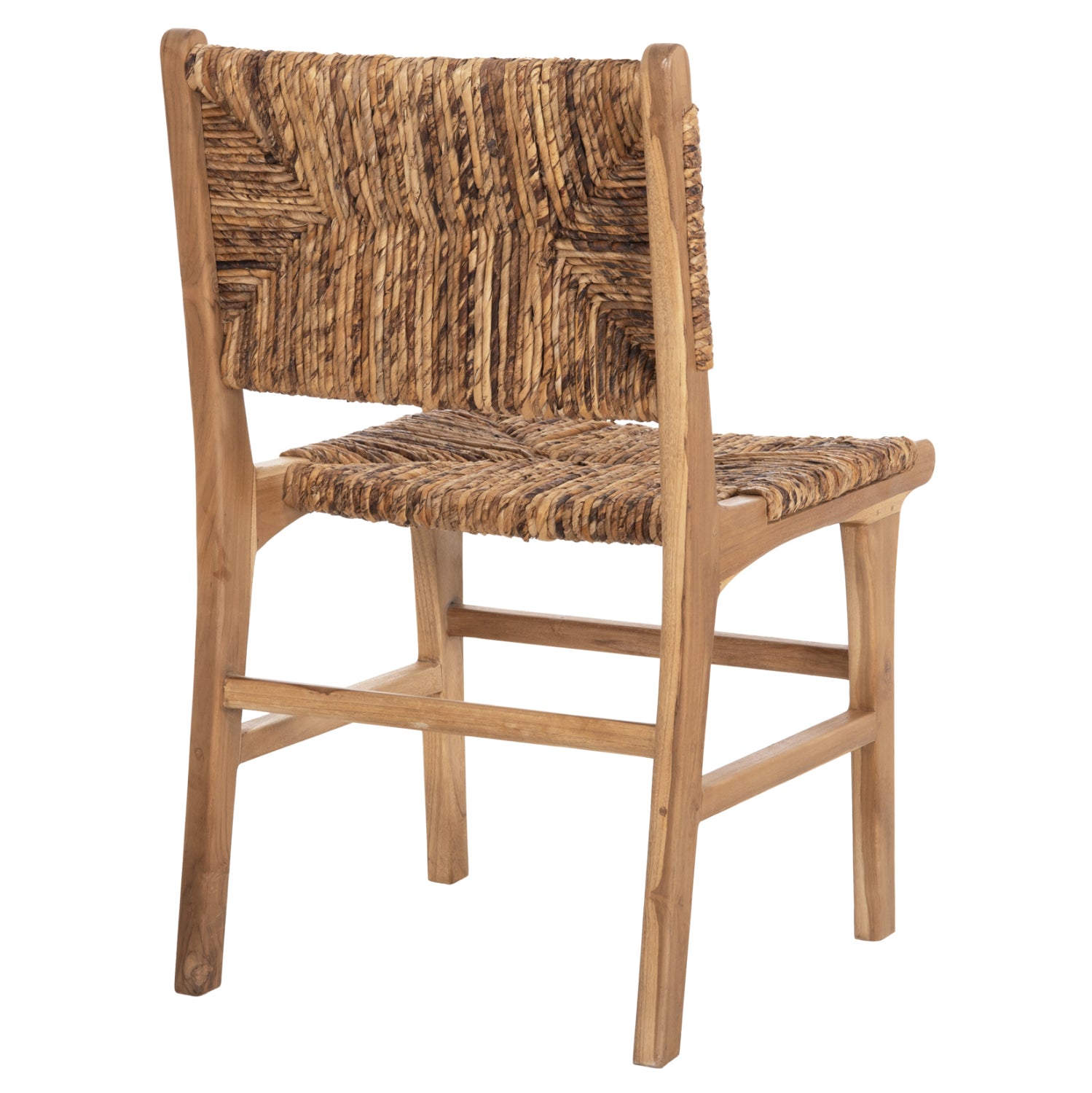 ΚΑΡΕΚΛΑ ΑΠΟ ΞΥΛΟ ΤΕΑΚ ME ΨΑΘΙΝΗ ΠΛΑΤΗ ΚΑΙ ΚΑΘΙΣΜΑ ΦΥΣΙΚΟ ΧΡΩΜΑ 51x60,5x86Yεκ.HM9399.11 - Pakobazaar