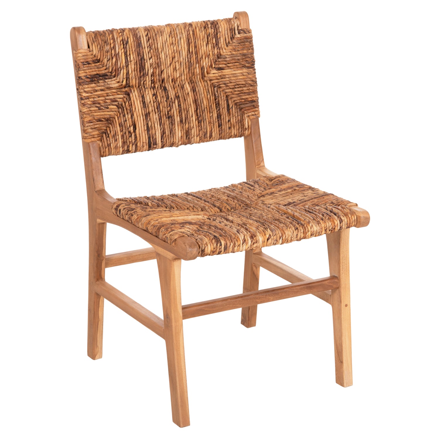 ΚΑΡΕΚΛΑ ΑΠΟ ΞΥΛΟ ΤΕΑΚ ME ΨΑΘΙΝΗ ΠΛΑΤΗ ΚΑΙ ΚΑΘΙΣΜΑ ΦΥΣΙΚΟ ΧΡΩΜΑ 51x60,5x86Yεκ.HM9399.11 - Pakobazaar