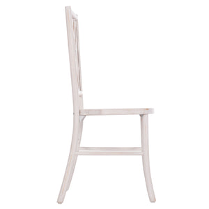 ΚΑΡΕΚΛΑ ΑΠΟ ΞΥΛΟ ΤΟΟΝ WHITE WASH 44.5x48x96Υεκ.HM9410.05 - Pakobazaar