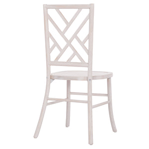 ΚΑΡΕΚΛΑ ΑΠΟ ΞΥΛΟ ΤΟΟΝ WHITE WASH 44.5x48x96Υεκ.HM9410.05 - Pakobazaar