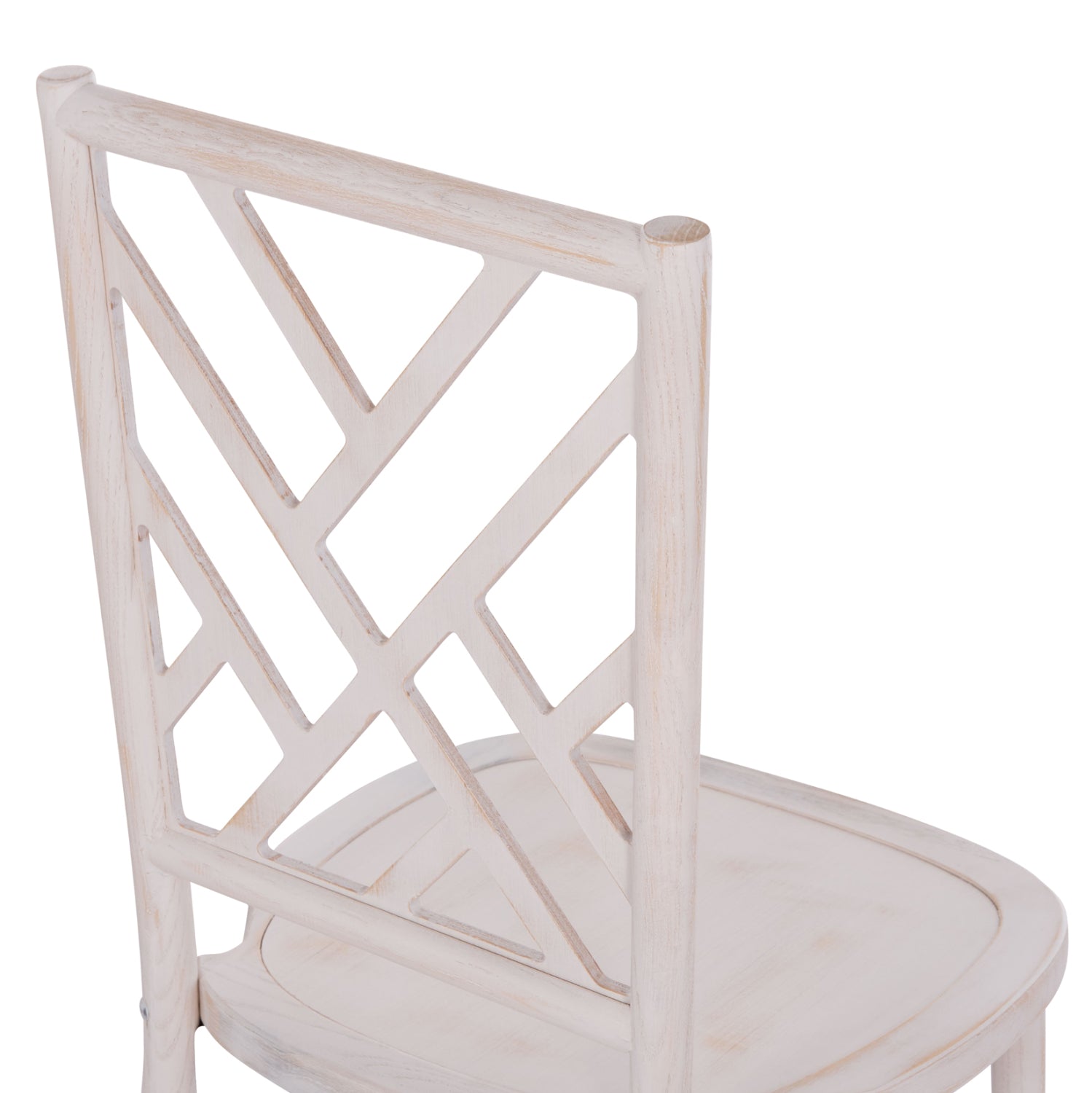 ΚΑΡΕΚΛΑ ΑΠΟ ΞΥΛΟ ΤΟΟΝ WHITE WASH 44.5x48x96Υεκ.HM9410.05 - Pakobazaar