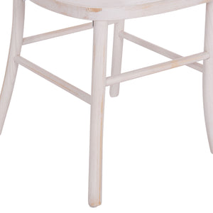 ΚΑΡΕΚΛΑ ΑΠΟ ΞΥΛΟ ΤΟΟΝ WHITE WASH 44.5x48x96Υεκ.HM9410.05 - Pakobazaar