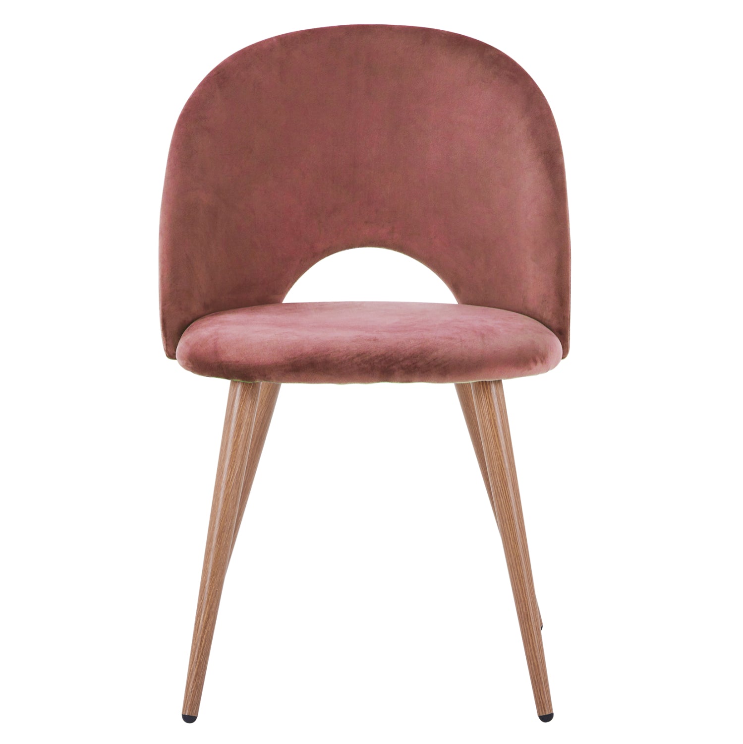 ΚΑΡΕΚΛΑ SADIE ΒΕΛΟΥΔΟ ΣΑΠΙΟ ΜΗΛΟ ΚΑΙ ΜΕΤΑΛΛΙΚΑ ΠΟΔΙΑ HM8544.02 52x49,5x77Υ εκ. - Pakobazaar