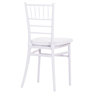 ΚΑΡΕΚΛΑ CATERING TIFFANY ΜΕ ΜΑΞΙΛΑΡΙ HM21104 ΛΕΥΚΟ ΠΟΛΥΠΡΟΠΥΛΕΝΙΟ 39x47x89Yεκ. - Pakobazaar