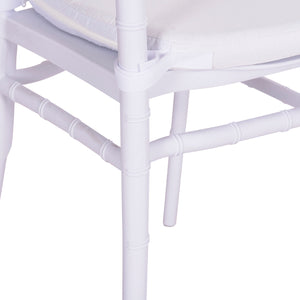 ΚΑΡΕΚΛΑ CATERING TIFFANY ΜΕ ΜΑΞΙΛΑΡΙ HM21104 ΛΕΥΚΟ ΠΟΛΥΠΡΟΠΥΛΕΝΙΟ 39x47x89Yεκ. - Pakobazaar