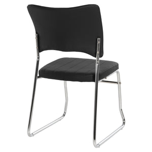 ΚΑΡΕΚΛΑ QUENTI HM1071.01 ΜΑΥΡΗ 47x54x84 εκ. - Pakobazaar
