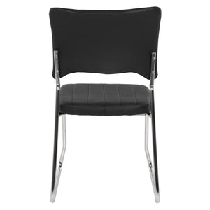 ΚΑΡΕΚΛΑ QUENTI HM1071.01 ΜΑΥΡΗ 47x54x84 εκ. - Pakobazaar