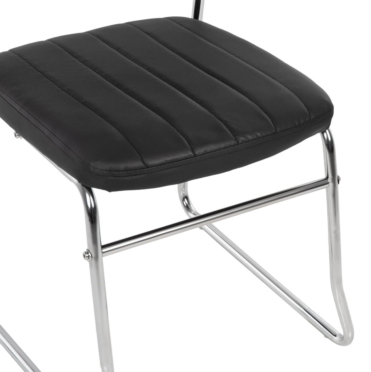 ΚΑΡΕΚΛΑ QUENTI HM1071.01 ΜΑΥΡΗ 47x54x84 εκ. - Pakobazaar