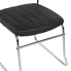ΚΑΡΕΚΛΑ QUENTI HM1071.01 ΜΑΥΡΗ 47x54x84 εκ. - Pakobazaar