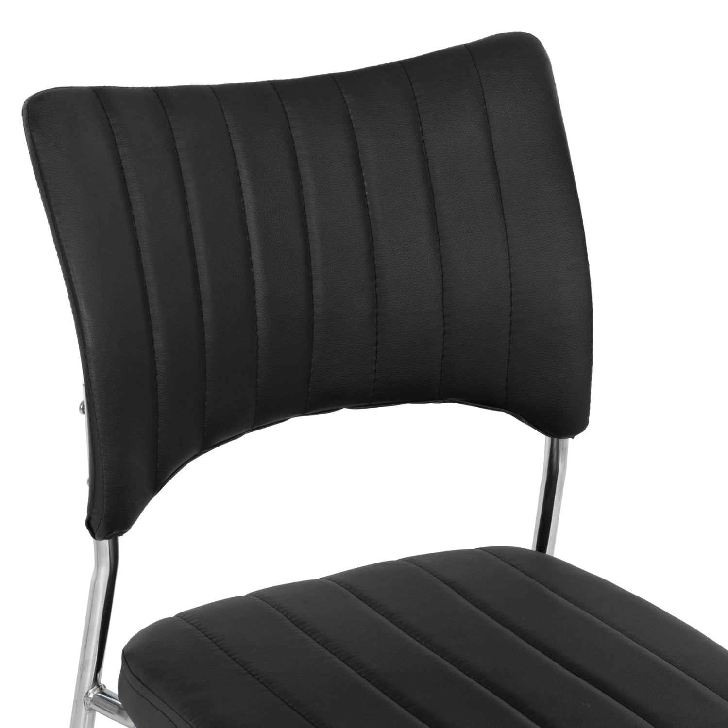 ΚΑΡΕΚΛΑ QUENTI HM1071.01 ΜΑΥΡΗ 47x54x84 εκ. - Pakobazaar