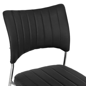 ΚΑΡΕΚΛΑ QUENTI HM1071.01 ΜΑΥΡΗ 47x54x84 εκ. - Pakobazaar
