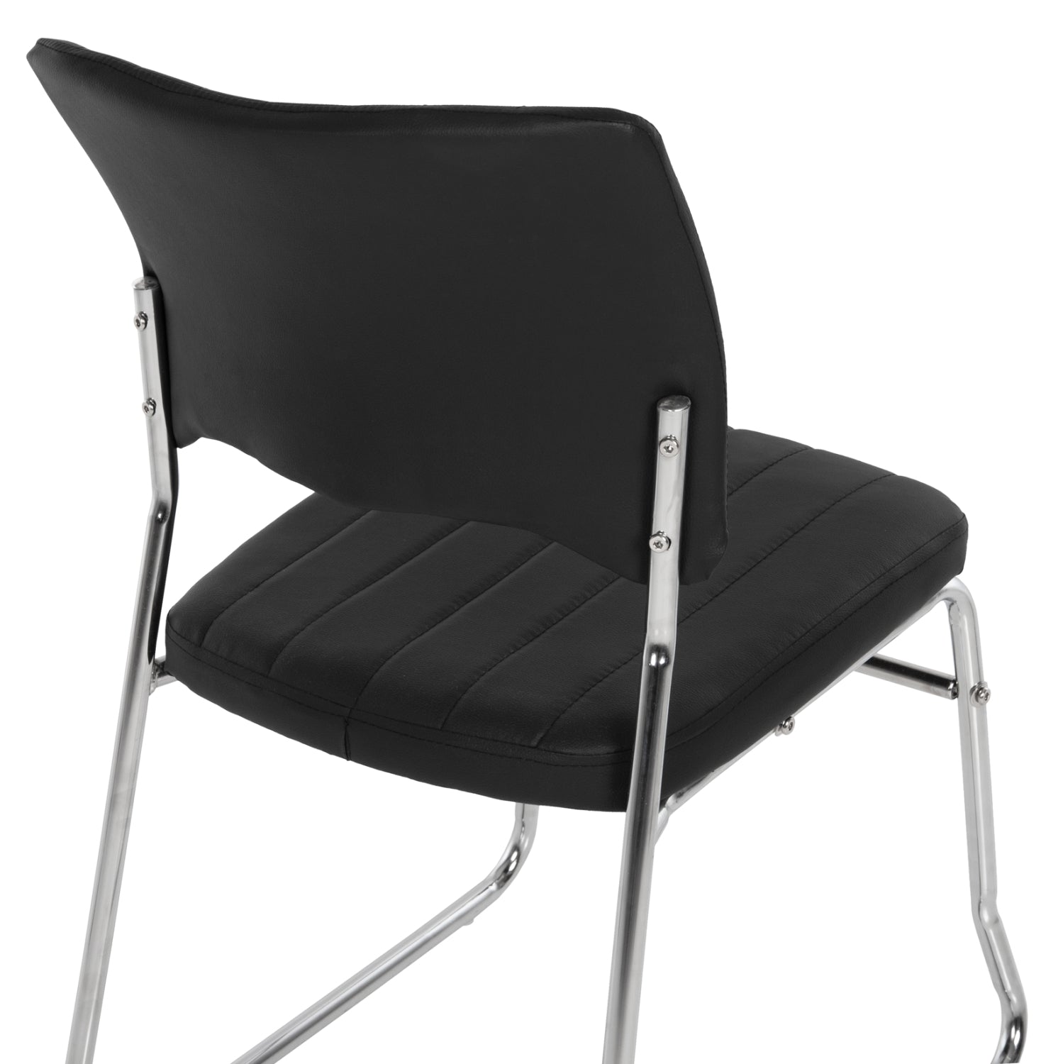 ΚΑΡΕΚΛΑ QUENTI HM1071.01 ΜΑΥΡΗ 47x54x84 εκ. - Pakobazaar