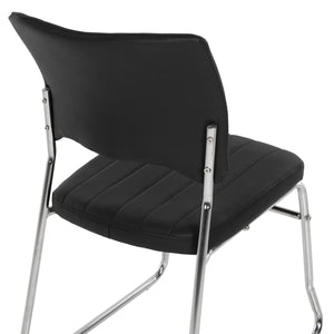 ΚΑΡΕΚΛΑ QUENTI HM1071.01 ΜΑΥΡΗ 47x54x84 εκ. - Pakobazaar