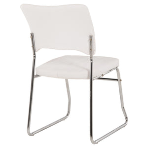 ΚΑΡΕΚΛΑ QUENTI HM1071.02 ΛΕΥΚΗ 52x60x85 εκ. - Pakobazaar