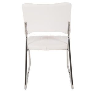 ΚΑΡΕΚΛΑ QUENTI HM1071.02 ΛΕΥΚΗ 52x60x85 εκ. - Pakobazaar
