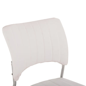 ΚΑΡΕΚΛΑ QUENTI HM1071.02 ΛΕΥΚΗ 52x60x85 εκ. - Pakobazaar