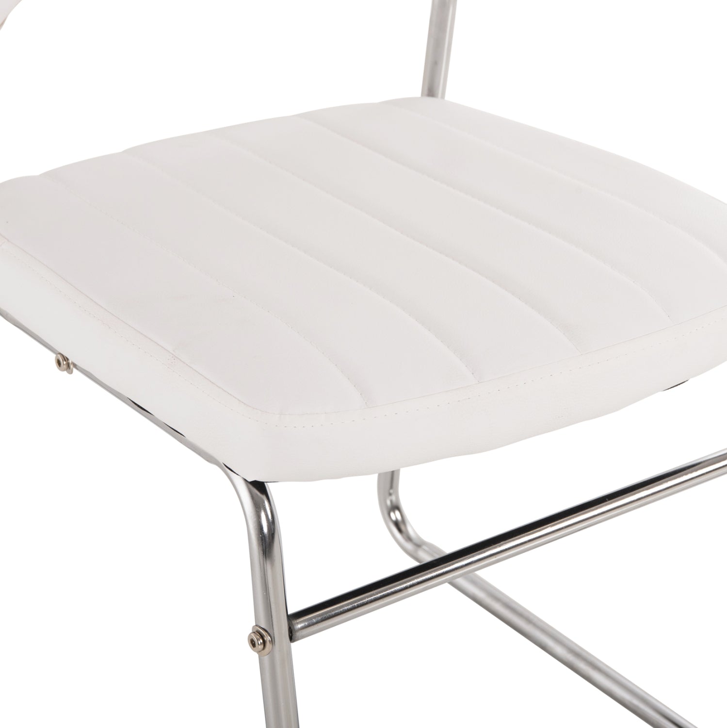 ΚΑΡΕΚΛΑ QUENTI HM1071.02 ΛΕΥΚΗ 52x60x85 εκ. - Pakobazaar