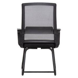 ΚΑΡΕΚΛΑ ΕΠΙΣΚΕΠΤΗ CASTER HM1228.01 PP--MESH--ΜΕΤΑΛΛΟ ΜΑΥΡΟ 46x52x94Υεκ - Pakobazaar
