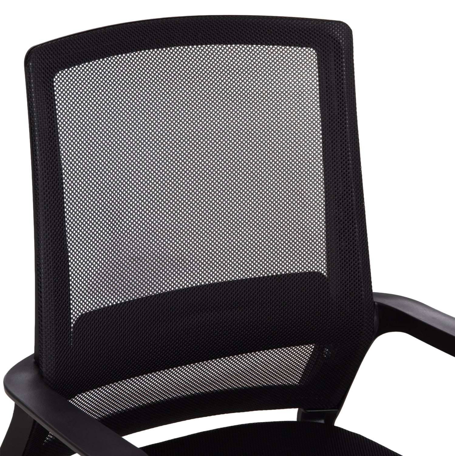 ΚΑΡΕΚΛΑ ΕΠΙΣΚΕΠΤΗ CASTER HM1228.01 PP--MESH--ΜΕΤΑΛΛΟ ΜΑΥΡΟ 46x52x94Υεκ - Pakobazaar