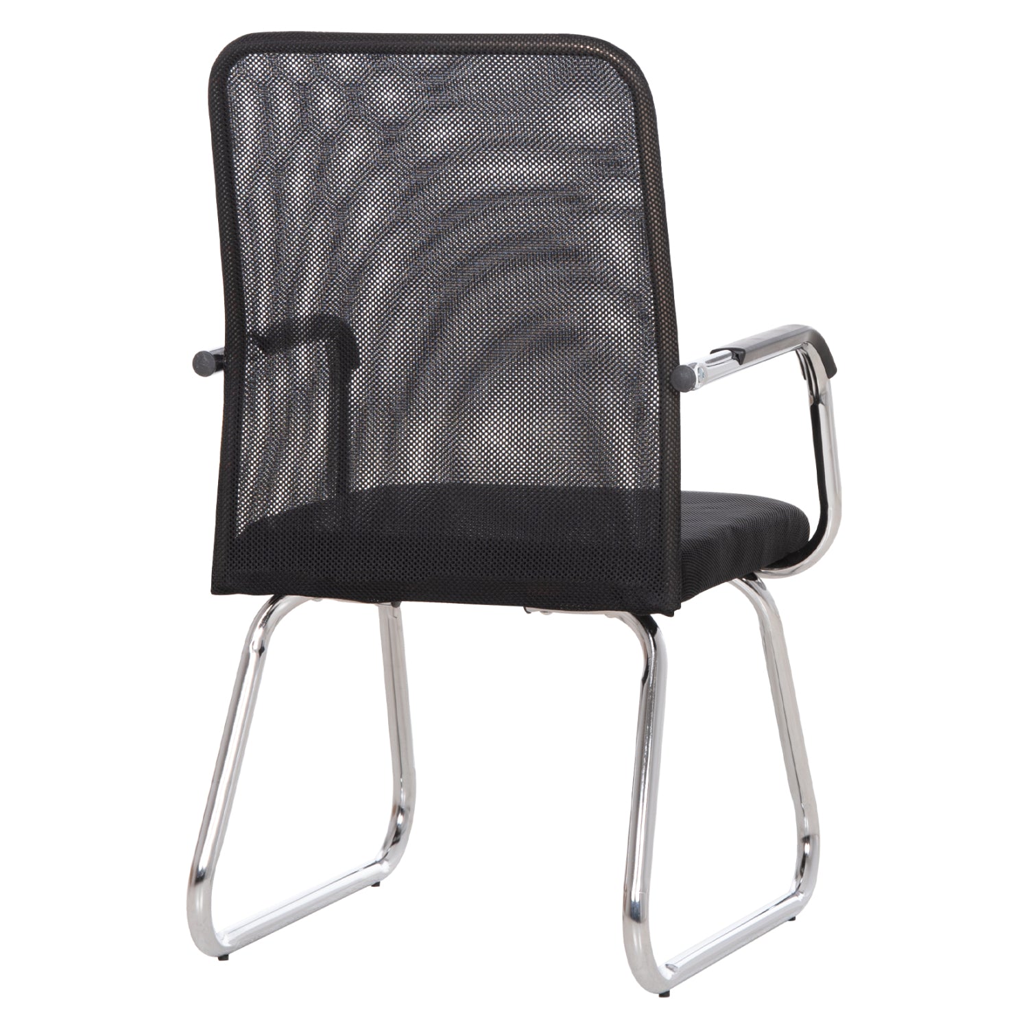 ΚΑΡΕΚΛΑ ΕΠΙΣΚΕΠΤΗ STED HM1232.01 ΜΑΥΡO MESH--ΠΟΔΙΑ/ΜΠΡΑΤΣΑ ΧΡΩΜΙΟΥ 55x59x89Υεκ - Pakobazaar