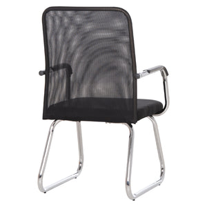 ΚΑΡΕΚΛΑ ΕΠΙΣΚΕΠΤΗ STED HM1232.01 ΜΑΥΡO MESH--ΠΟΔΙΑ/ΜΠΡΑΤΣΑ ΧΡΩΜΙΟΥ 55x59x89Υεκ - Pakobazaar
