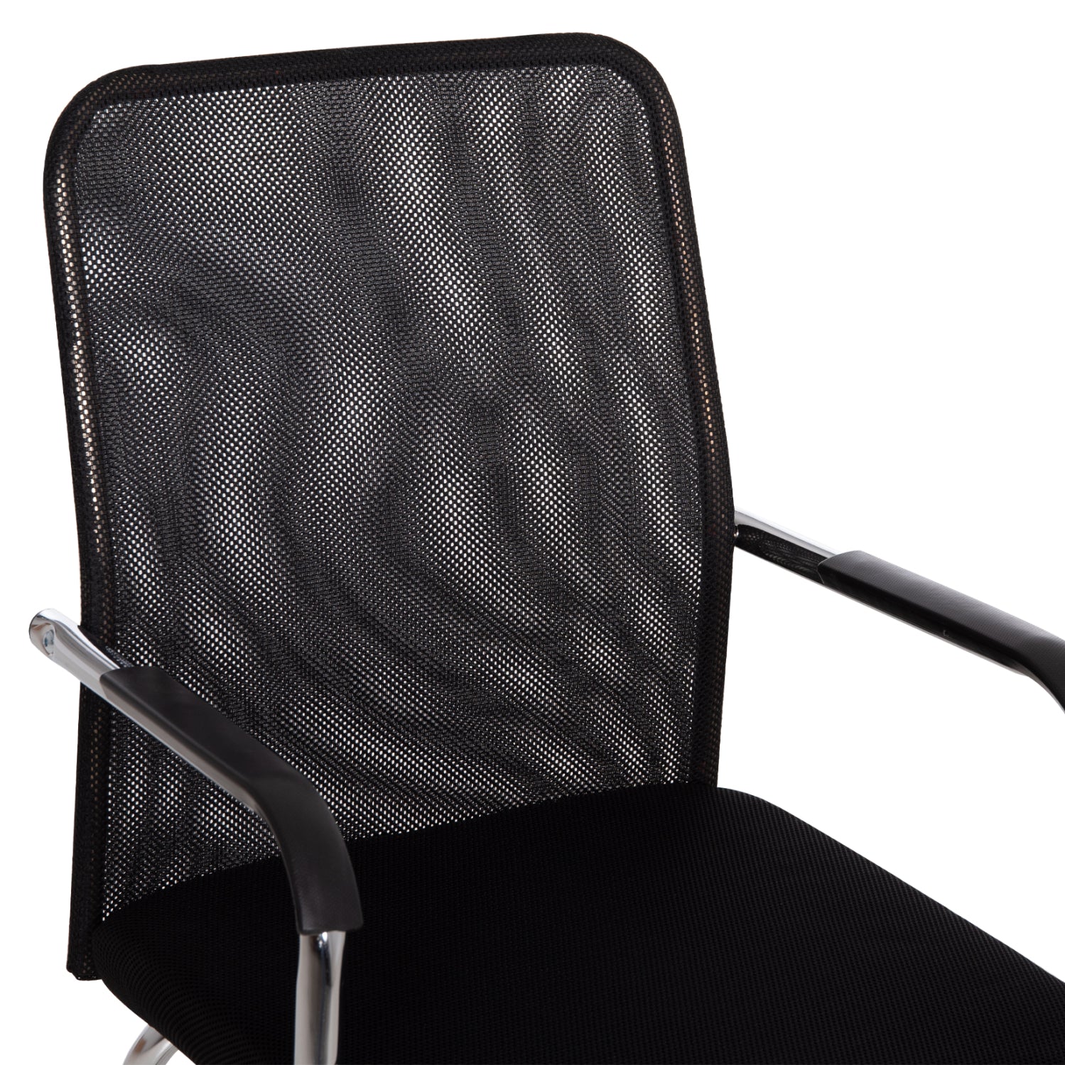 ΚΑΡΕΚΛΑ ΕΠΙΣΚΕΠΤΗ STED HM1232.01 ΜΑΥΡO MESH--ΠΟΔΙΑ/ΜΠΡΑΤΣΑ ΧΡΩΜΙΟΥ 55x59x89Υεκ - Pakobazaar