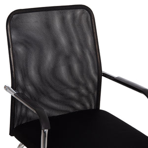 ΚΑΡΕΚΛΑ ΕΠΙΣΚΕΠΤΗ STED HM1232.01 ΜΑΥΡO MESH--ΠΟΔΙΑ/ΜΠΡΑΤΣΑ ΧΡΩΜΙΟΥ 55x59x89Υεκ - Pakobazaar