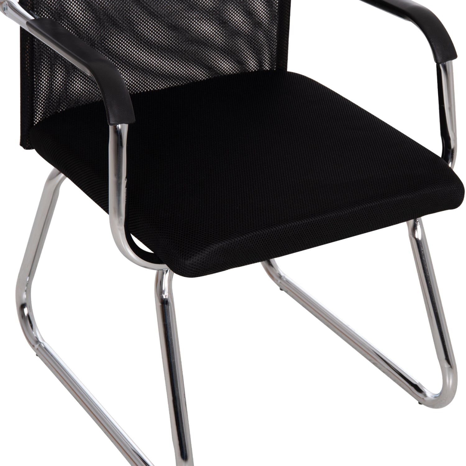 ΚΑΡΕΚΛΑ ΕΠΙΣΚΕΠΤΗ STED HM1232.01 ΜΑΥΡO MESH--ΠΟΔΙΑ/ΜΠΡΑΤΣΑ ΧΡΩΜΙΟΥ 55x59x89Υεκ - Pakobazaar