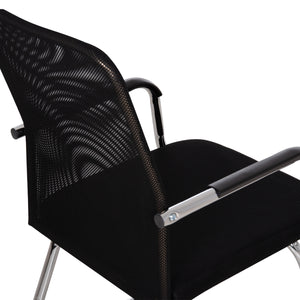 ΚΑΡΕΚΛΑ ΕΠΙΣΚΕΠΤΗ STED HM1232.01 ΜΑΥΡO MESH--ΠΟΔΙΑ/ΜΠΡΑΤΣΑ ΧΡΩΜΙΟΥ 55x59x89Υεκ - Pakobazaar