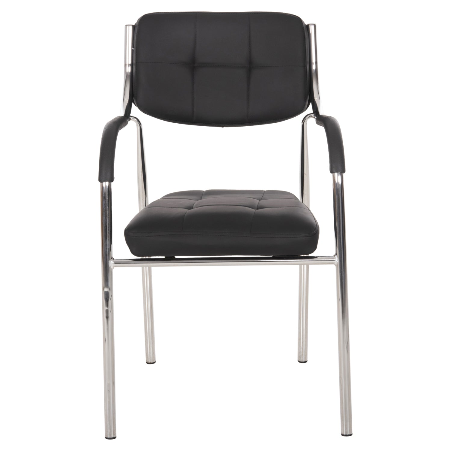ΚΑΡΕΚΛΑ ΕΠΙΣΚΕΠΤΟΥ OBERON HM1018.01 ΜΑΥΡΟ PU 51x52x86Υ εκ. - Pakobazaar