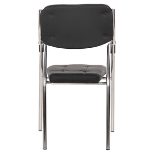 ΚΑΡΕΚΛΑ ΕΠΙΣΚΕΠΤΟΥ OBERON HM1018.01 ΜΑΥΡΟ PU 51x52x86Υ εκ. - Pakobazaar