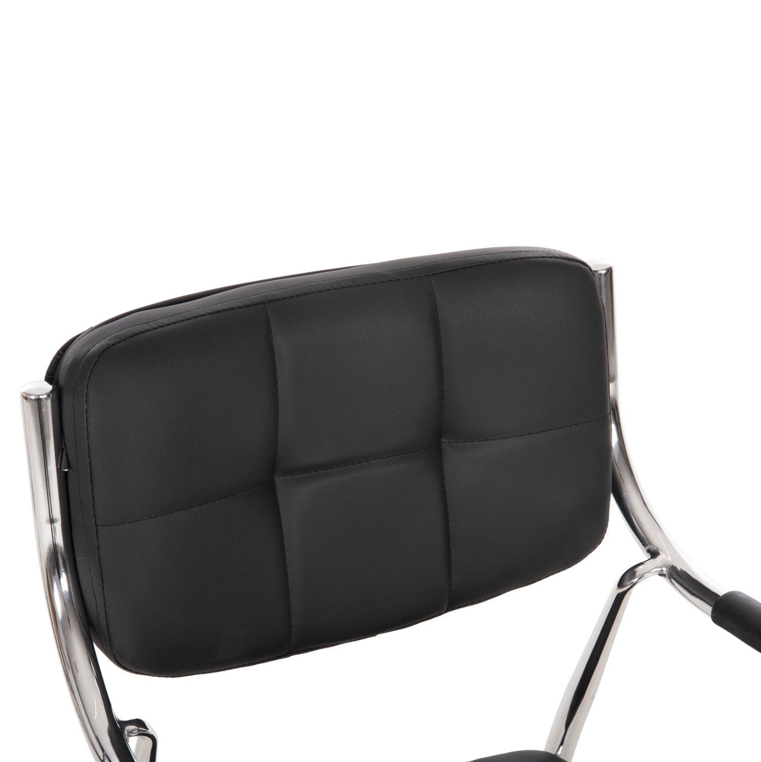 ΚΑΡΕΚΛΑ ΕΠΙΣΚΕΠΤΟΥ OBERON HM1018.01 ΜΑΥΡΟ PU 51x52x86Υ εκ. - Pakobazaar