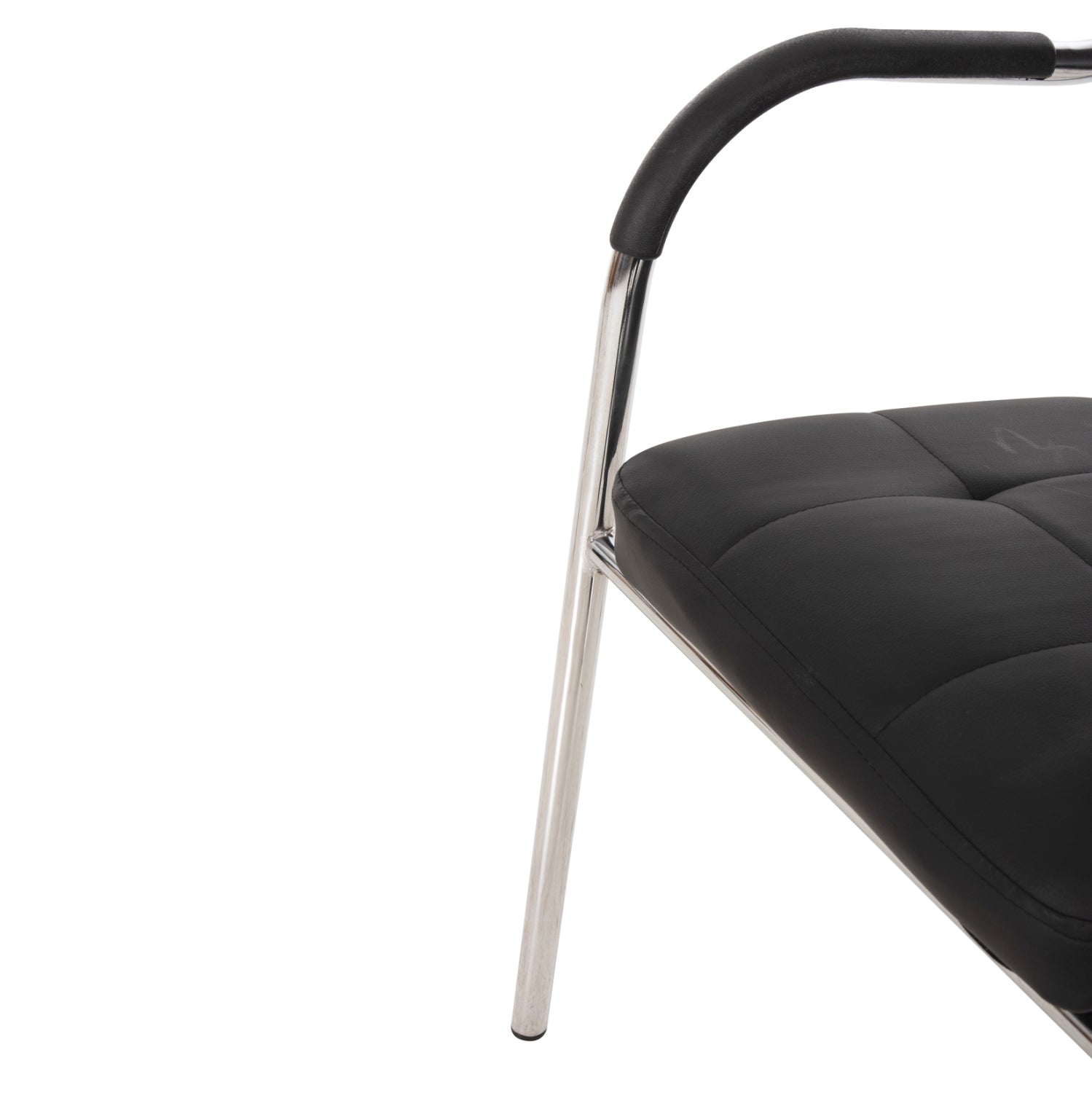 ΚΑΡΕΚΛΑ ΕΠΙΣΚΕΠΤΟΥ OBERON HM1018.01 ΜΑΥΡΟ PU 51x52x86Υ εκ. - Pakobazaar