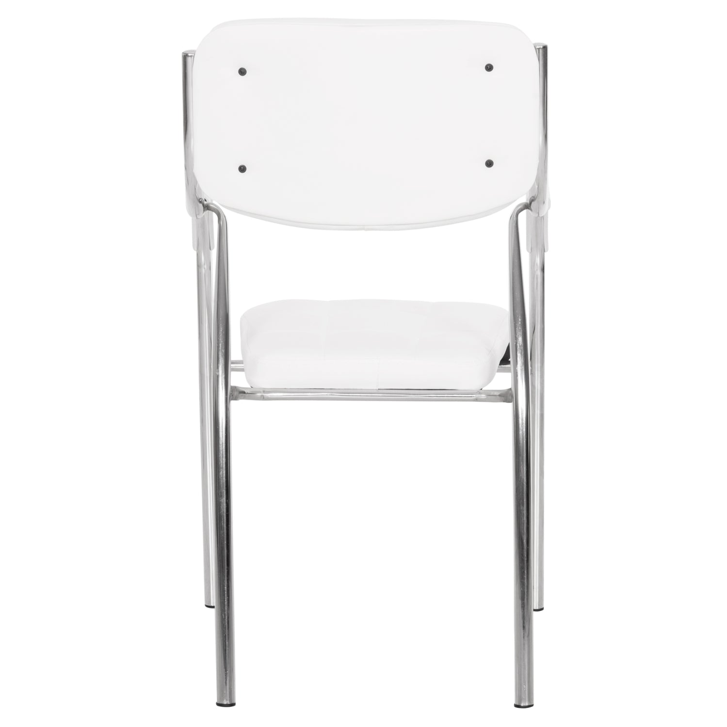 ΚΑΡΕΚΛΑ ΓΡΑΦΕΙΟΥ ΕΠΙΣΚΕΠΤΟΥ OBERON HM1018.02 ΑΣΠΡΟ PU 51x52x88Yεκ. - Pakobazaar