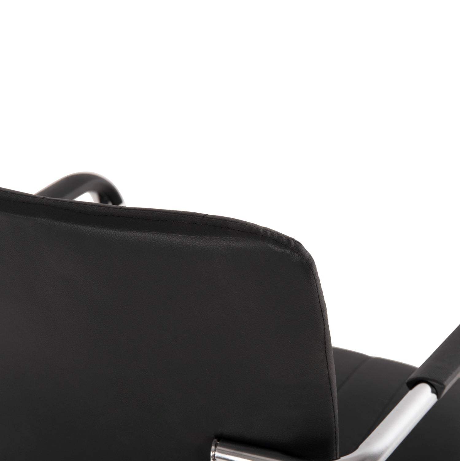 ΚΑΡΕΚΛΑ QUESTA ΜΕ ΜΠΡΑΤΣΑ HM1070.01 ΜΑΥΡΗ 54x62x84 εκ. - Pakobazaar