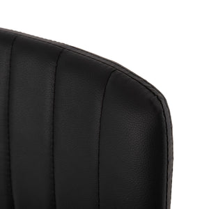 ΚΑΡΕΚΛΑ QUESTA ΜΕ ΜΠΡΑΤΣΑ HM1070.01 ΜΑΥΡΗ 54x62x84 εκ. - Pakobazaar