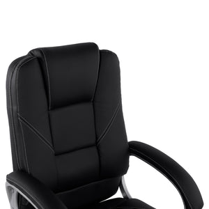 ΚΑΡΕΚΛΑ DHARA ΜΕ PU ΜΑΥΡΟ SORA HM1144.01 63Χ67Χ112 ΕΚ - Pakobazaar