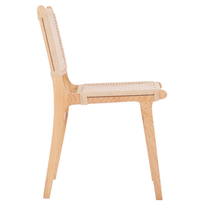 ΚΑΡΕΚΛΑ IGNACIO RUBBERWOOD ΣΧΟΙΝΙ ΦΥΣΙΚΟ HM9330.01 50X60X87Υεκ. - Pakobazaar