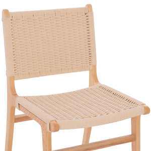ΚΑΡΕΚΛΑ IGNACIO RUBBERWOOD ΣΧΟΙΝΙ ΦΥΣΙΚΟ HM9330.01 50X60X87Υεκ. - Pakobazaar