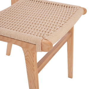 ΚΑΡΕΚΛΑ IGNACIO RUBBERWOOD ΣΧΟΙΝΙ ΦΥΣΙΚΟ HM9330.01 50X60X87Υεκ. - Pakobazaar