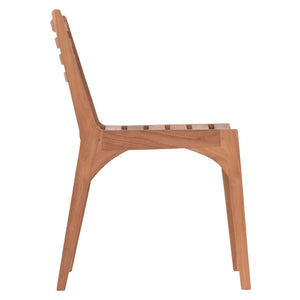 ΚΑΡΕΚΛΑ ΕΞΩΤ.ΧΩΡΟΥ PAVEL HM6615 ΞΥΛΟ TEAK--ΦΥΣΙΚΟ ΧΡΩΜΑ 46x54x78Υεκ. - Pakobazaar