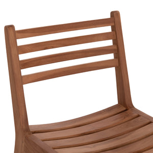ΚΑΡΕΚΛΑ ΕΞΩΤ.ΧΩΡΟΥ PAVEL HM6615 ΞΥΛΟ TEAK--ΦΥΣΙΚΟ ΧΡΩΜΑ 46x54x78Υεκ. - Pakobazaar