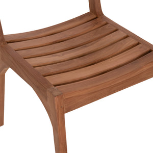 ΚΑΡΕΚΛΑ ΕΞΩΤ.ΧΩΡΟΥ PAVEL HM6615 ΞΥΛΟ TEAK--ΦΥΣΙΚΟ ΧΡΩΜΑ 46x54x78Υεκ. - Pakobazaar