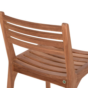 ΚΑΡΕΚΛΑ ΕΞΩΤ.ΧΩΡΟΥ PAVEL HM6615 ΞΥΛΟ TEAK--ΦΥΣΙΚΟ ΧΡΩΜΑ 46x54x78Υεκ. - Pakobazaar