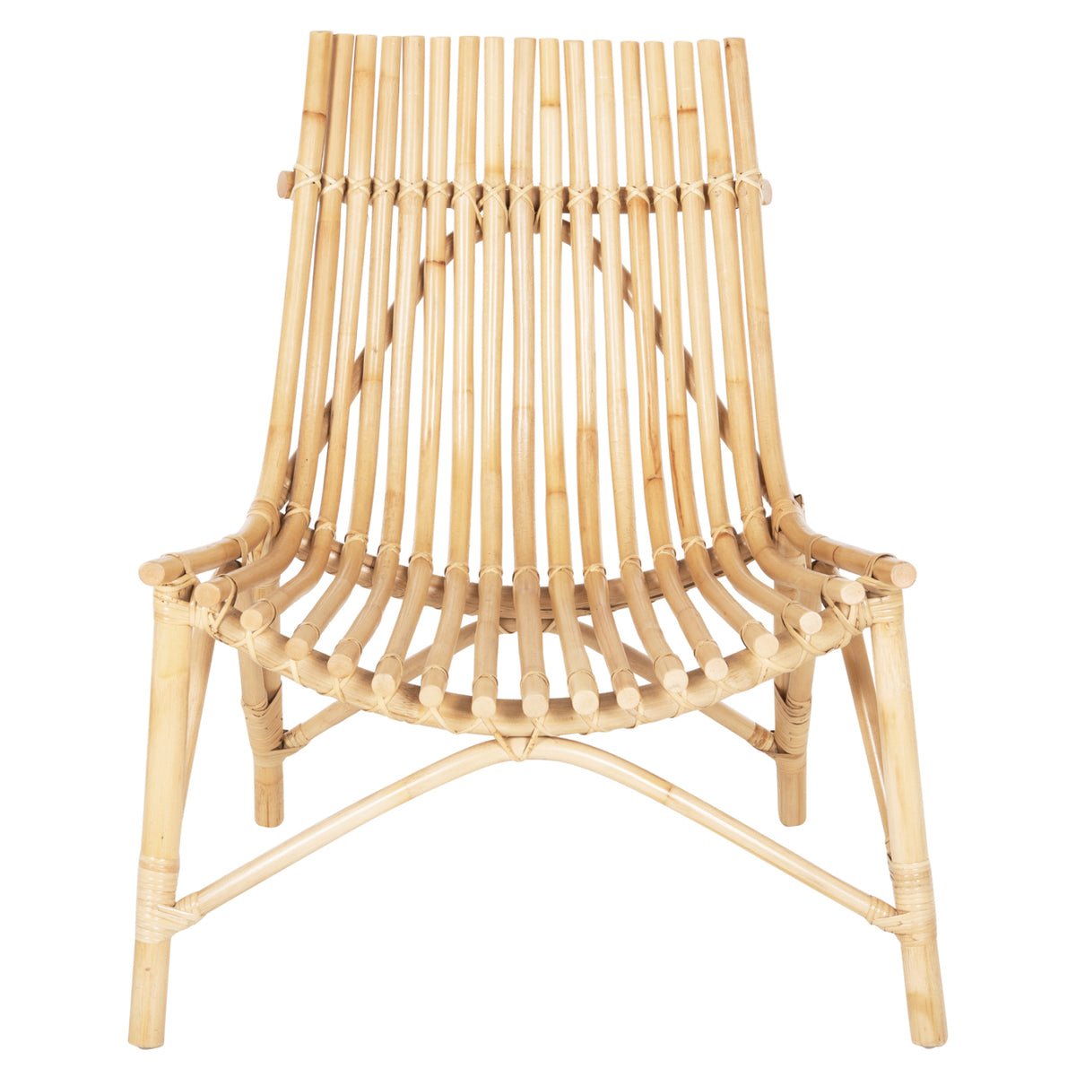 ΚΑΡΕΚΛΑ ΕΞΩΤ.ΧΩΡΟΥ CELLION HM9812.01 ΡΑΒΔΟΙ RATTAN ΣΕ ΦΥΣΙΚΟ ΧΡΩΜΑ 76x72x83Υεκ. - Pakobazaar