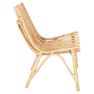 ΚΑΡΕΚΛΑ ΕΞΩΤ.ΧΩΡΟΥ CELLION HM9812.01 ΡΑΒΔΟΙ RATTAN ΣΕ ΦΥΣΙΚΟ ΧΡΩΜΑ 76x72x83Υεκ. - Pakobazaar
