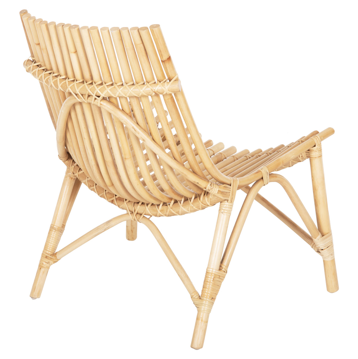 ΚΑΡΕΚΛΑ ΕΞΩΤ.ΧΩΡΟΥ CELLION HM9812.01 ΡΑΒΔΟΙ RATTAN ΣΕ ΦΥΣΙΚΟ ΧΡΩΜΑ 76x72x83Υεκ. - Pakobazaar