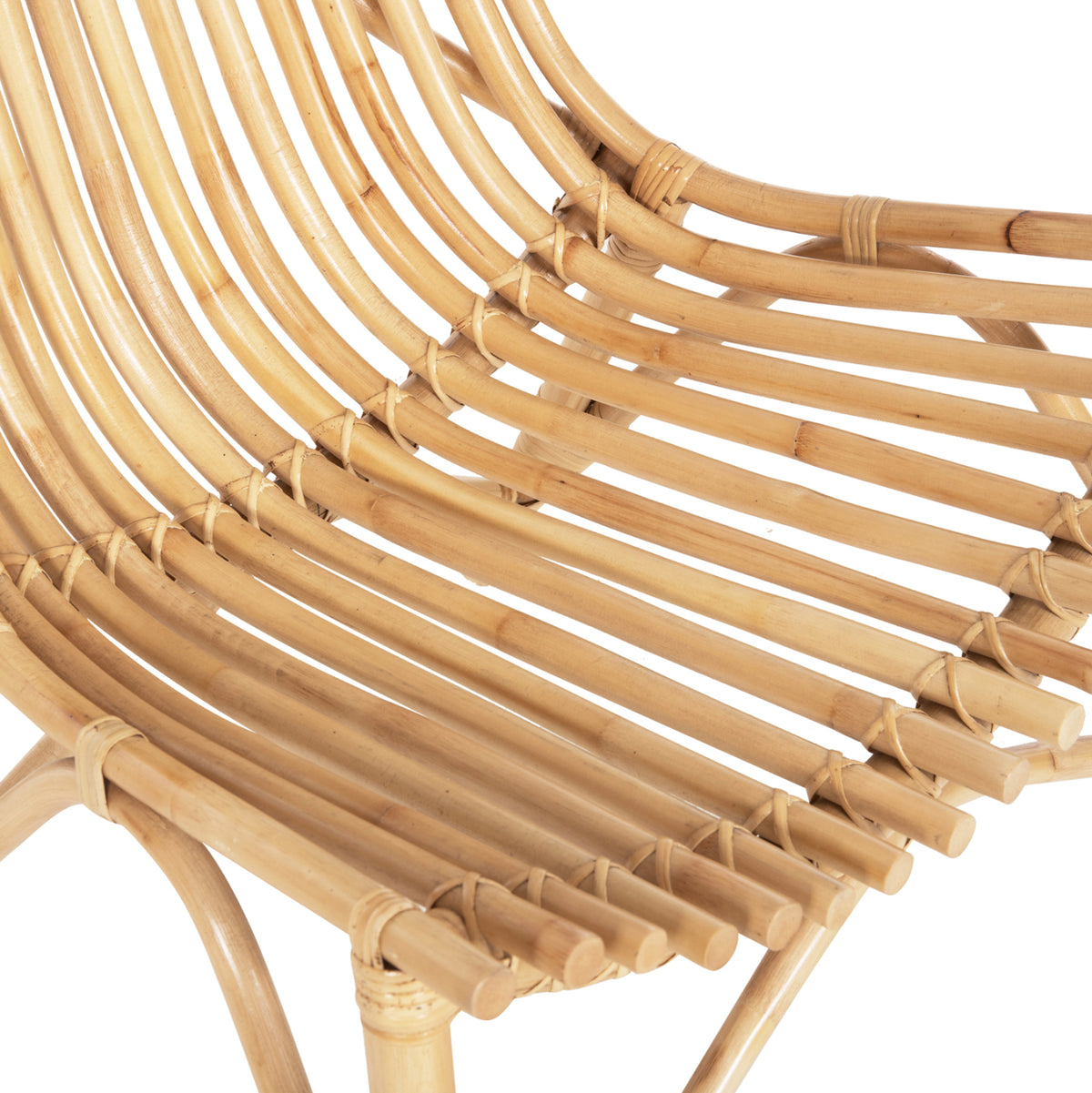 ΚΑΡΕΚΛΑ ΕΞΩΤ.ΧΩΡΟΥ CELLION HM9812.01 ΡΑΒΔΟΙ RATTAN ΣΕ ΦΥΣΙΚΟ ΧΡΩΜΑ 76x72x83Υεκ. - Pakobazaar