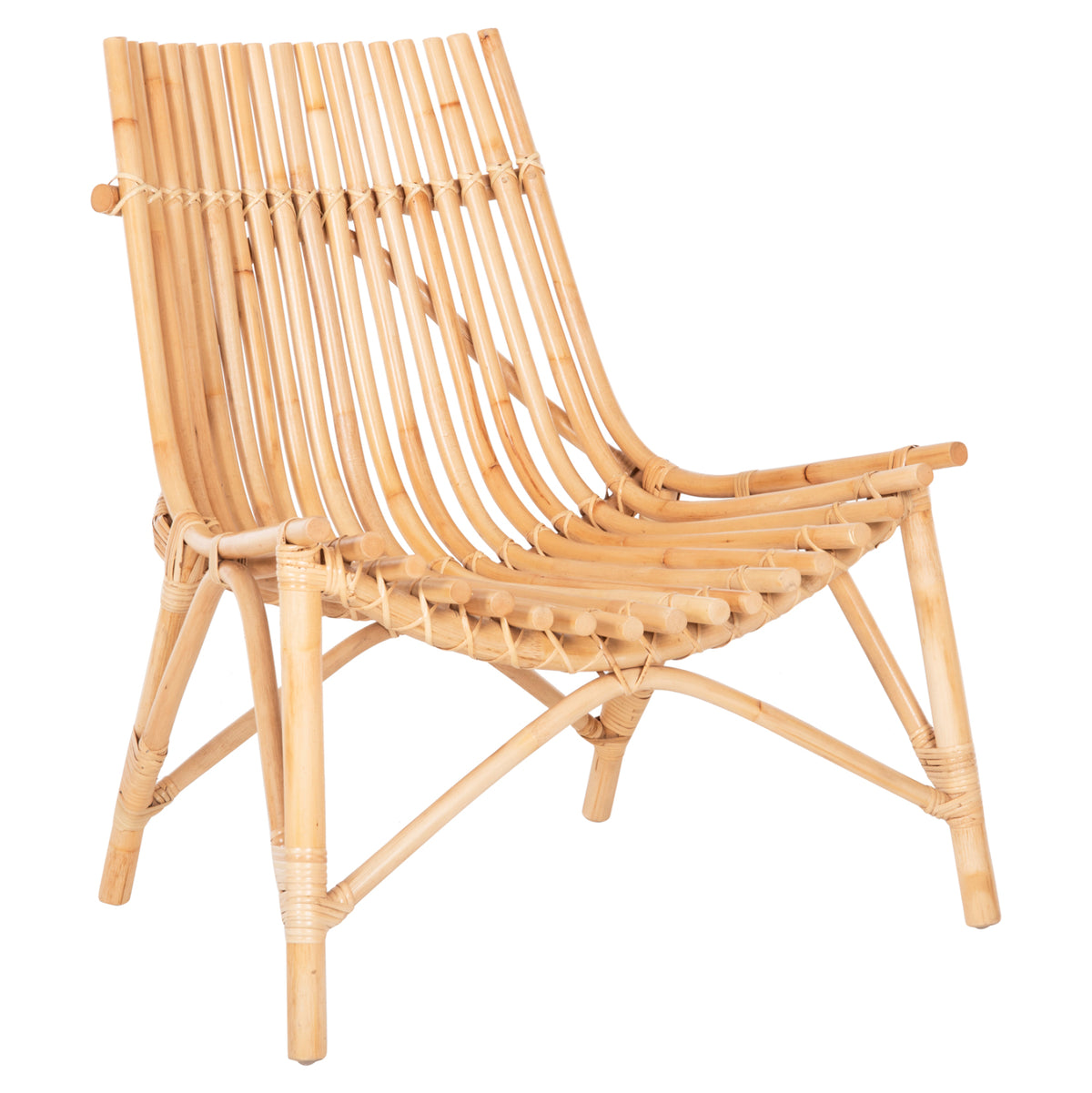 ΚΑΡΕΚΛΑ ΕΞΩΤ.ΧΩΡΟΥ CELLION HM9812.01 ΡΑΒΔΟΙ RATTAN ΣΕ ΦΥΣΙΚΟ ΧΡΩΜΑ 76x72x83Υεκ. - Pakobazaar