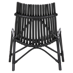 ΚΑΡΕΚΛΑ ΕΞΩΤ.ΧΩΡΟΥ CELLION HM9812.02 ΡΑΒΔΟΙ RATTAN ΣΕ ΜΑΥΡΟ ΧΡΩΜΑ 76x72x83Υεκ. - Pakobazaar